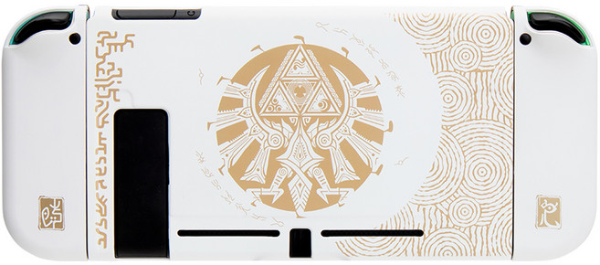 호후 닌텐도 스위치 젤다 케이스 왕국의눈물 티어스킹덤 테마, 화이트, 1개