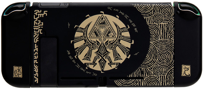 호후 닌텐도 스위치 젤다 케이스 왕국의눈물 티어스킹덤 테마, 블랙, 1개