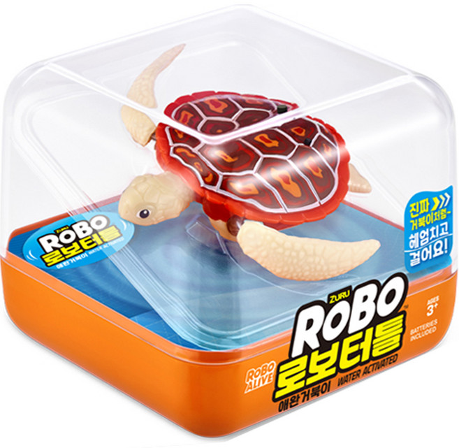 로보얼라이브 로보터틀, 랜덤 발송, 1개