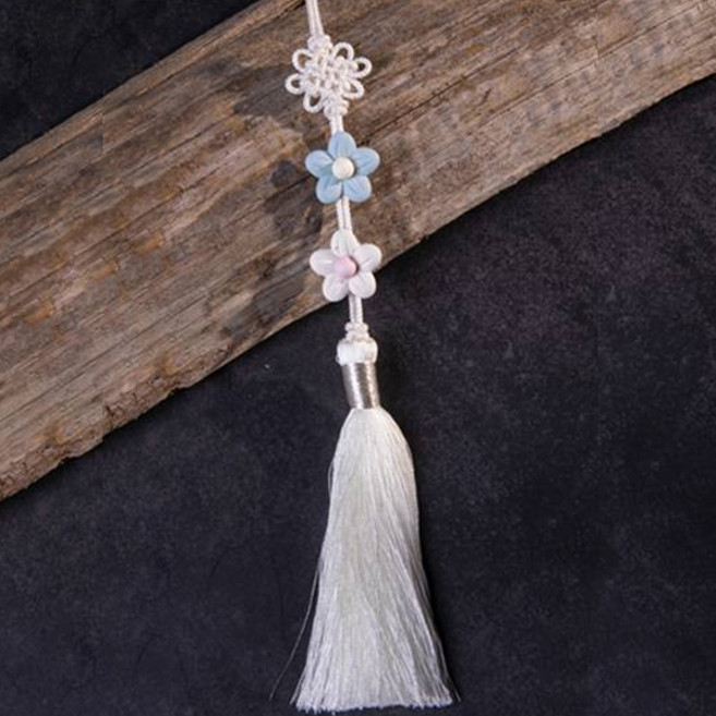 아가명주 여아용 한복 소품 아름송이 매듭 노리개