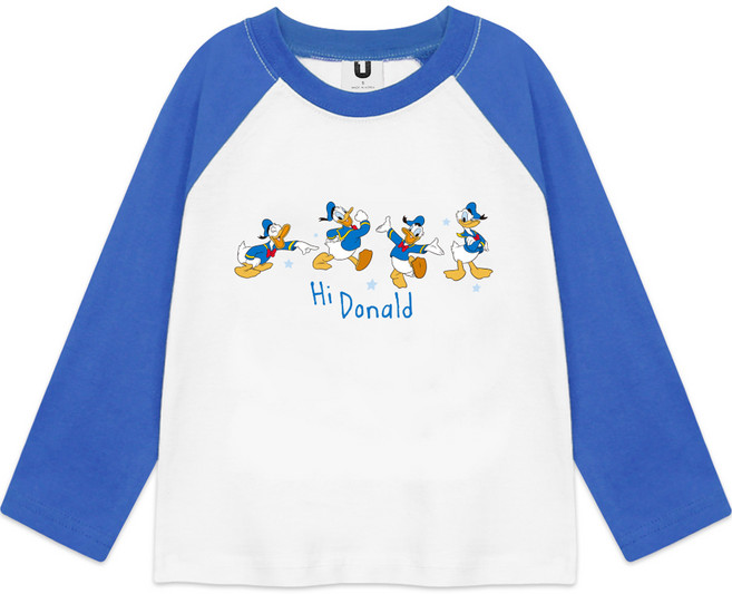 골든래빗 아동용 D 하이 도날드 나그랑티셔츠