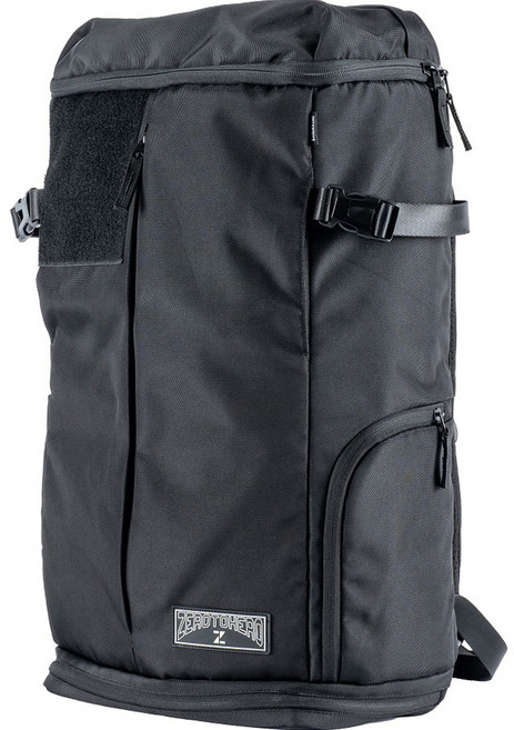 제로투히어로 미니멀 짐 백팩, 블랙, 1개