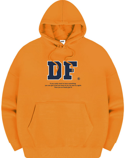 Diiff TRYTWO W連帽T恤 DIS_0019