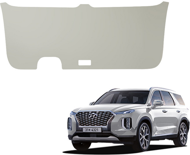 메이튼 가죽 스크래치커버, 현대 팰리세이드, 웜그레이