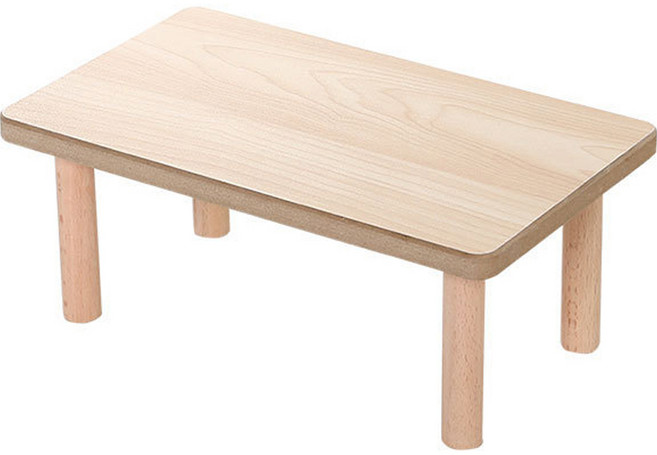 카르노 햄스터 심플 사각 데크 L, 우드, 1개