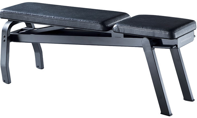 바이줌 5단 각도조절 접이식 벤치 M88650, 블랙