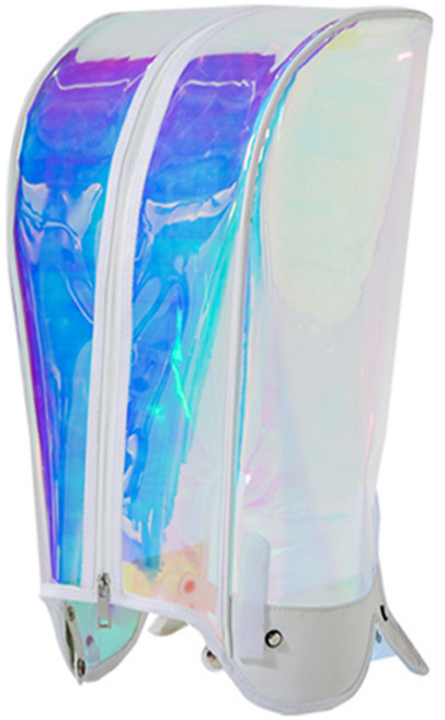 인콘트로 홀로그램 골프 후드 커버, 화이트