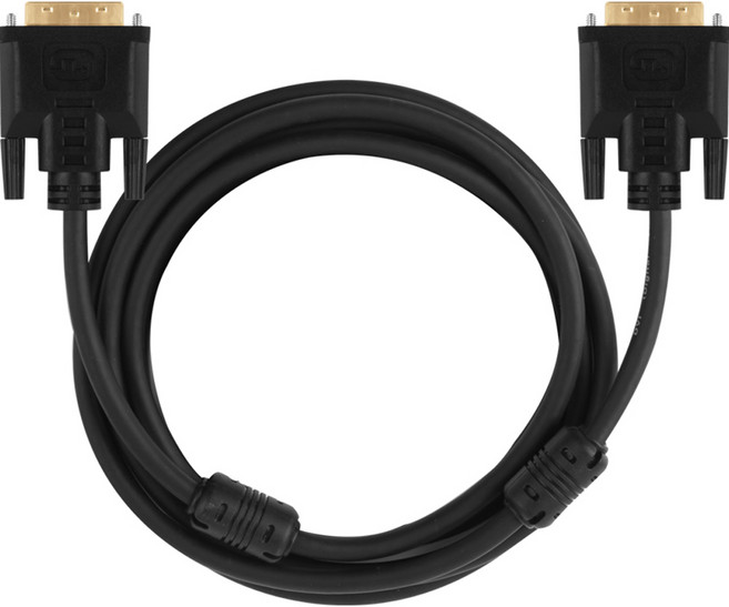 넥스트유 DVI-D 듀얼링크 최고급형 케이블 NEXT-DVI020, 1개, 2m