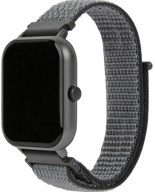 펭카 스트랩 밴드 20mm, 그레이(나일론), 1개