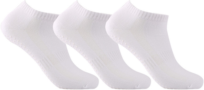 마켓피아 남성용 필라테스 요가 논슬립 양말 3켤레 세트