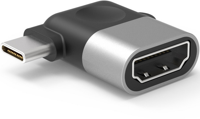 넥스트유 USB-C to HDMI컨버터 변환젠더, 1개