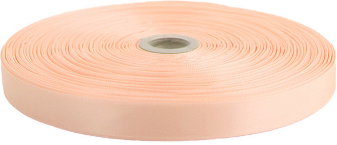 아이엔피 고밀도 공단리본 15mm, A016 인디핑크, 90m, 1개