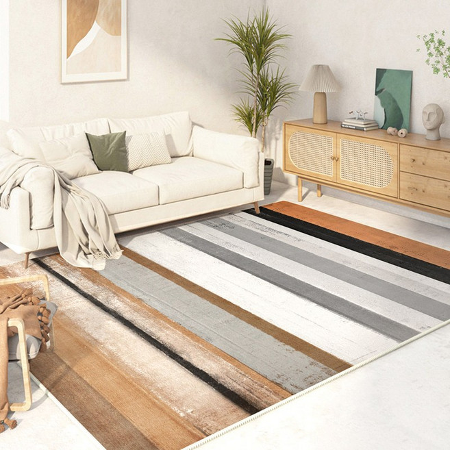BRINCH Home Interior 絲絨北歐圖案地毯 BR-71