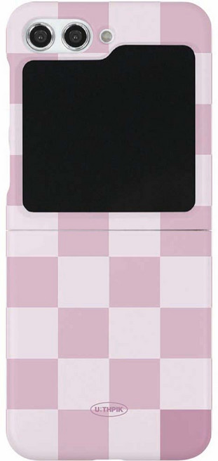 유스픽 디자인 하드 휴대폰 케이스 컬러 체커보드