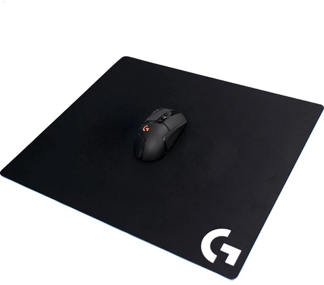 로지텍 마우스 패드 G640, 블랙, 1개 - 쿠팡