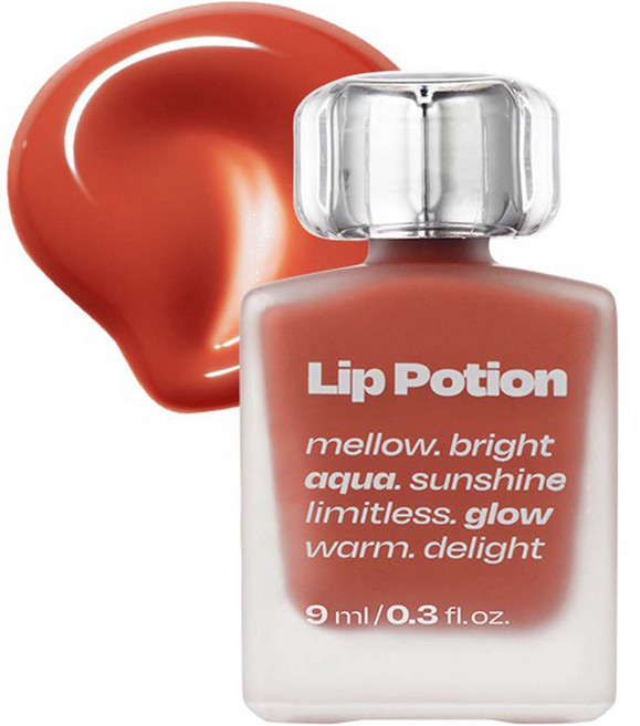 얼터너티브스테레오 립 포션 아쿠아 글로우 립틴트, 1 레몬 밤, 1개