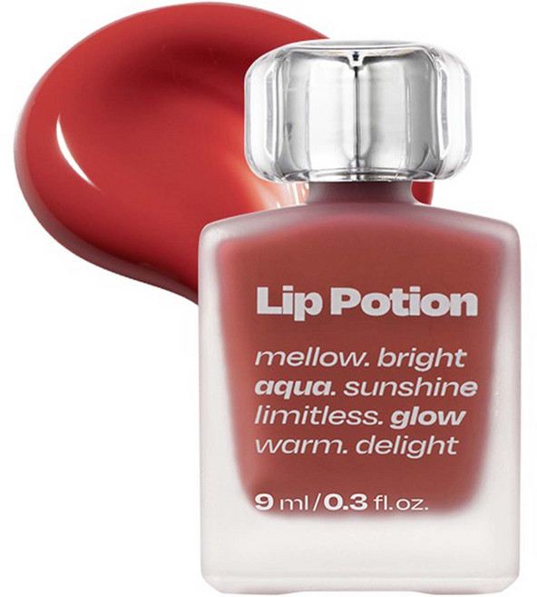 얼터너티브스테레오 립 포션 아쿠아 글로우 립틴트, 02 피그 캔디, 1개