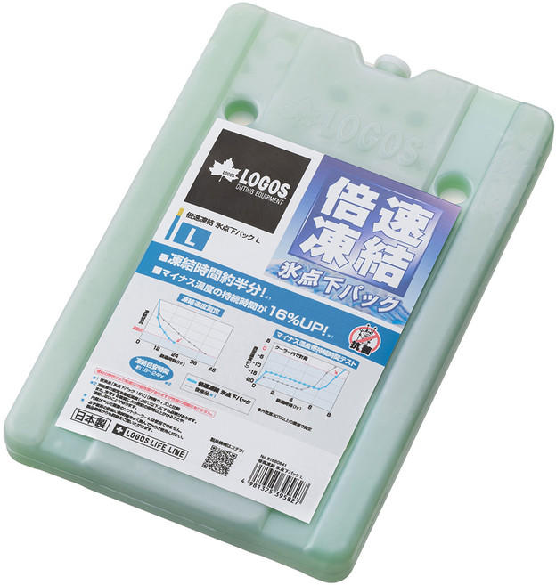 로고스 배속동결 빙점하 아이스팩 L, 1개, 1세트