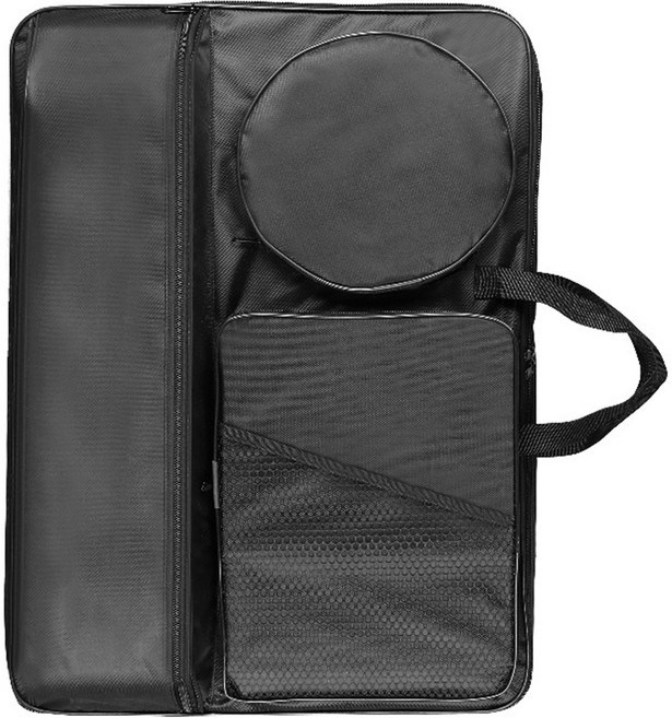 코히모 스케치 도면 4절 미술도구 보관 화구가방 블랙 3W049