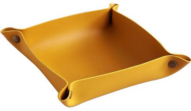 알로데 쥬얼리 가죽 인테리어 트레이, NO 05