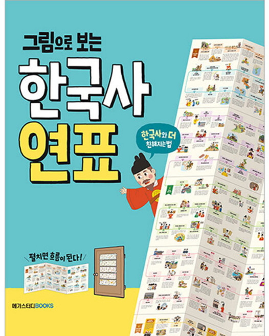 그림으로 보는 한국사 연표, 메가스터디북스, 메가스터디 한국사연구회