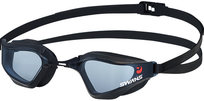 SWANS 成人用泳鏡, MSR-012N AB SMBK, 1個