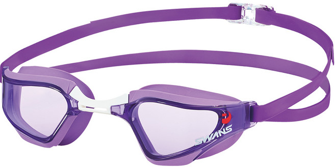 SWANS 賽車游泳護目鏡 MSR-012M AB, MSR-012N AB PUR
