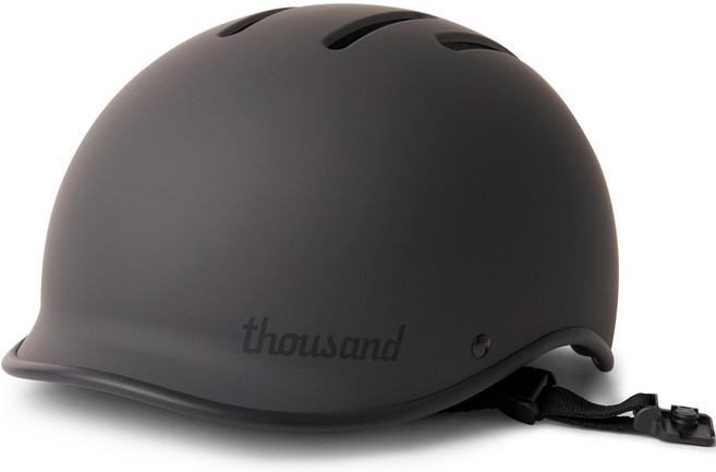 따우전드 헤리티지 2.0 컬렉션 헬멧, 스텔스 블랙, 1개