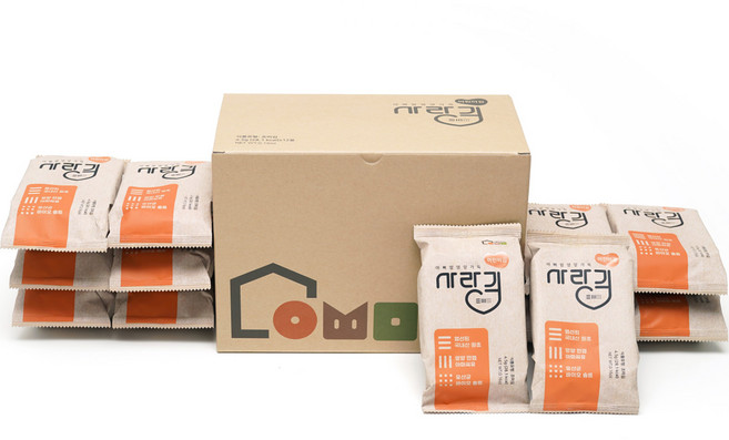 아빠맘연구소 아빠맘영양가득 사랑김, 4.5g, 12개