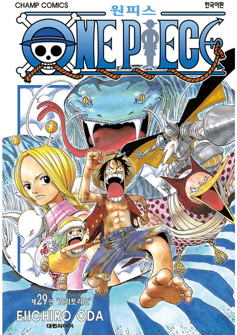 원피스, EIICHIRO ODA, 대원씨아이, 29권