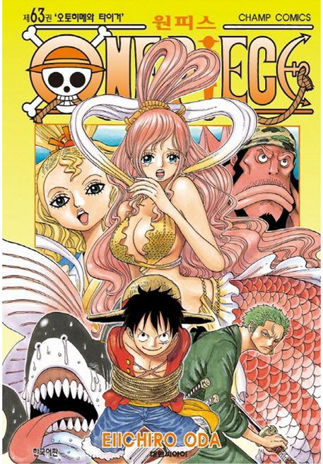 원피스, EIICHIRO ODA, 대원씨아이, 63권