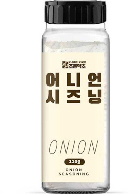 조은약초 어니언 시즈닝, 110g, 1개