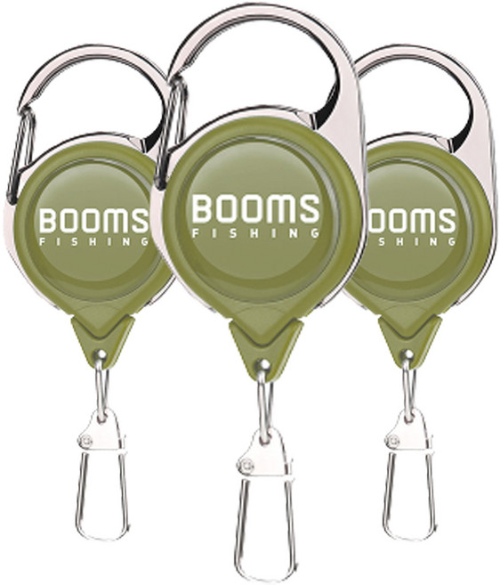 붐스피싱 RG1 핀온릴 BACCRG170G03 로고 랜덤 발송, 그린, 3개