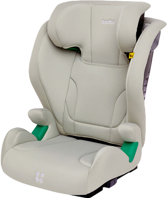 토드비 코쿤 S1 ISOFIX 주니어 카시트 일체형 아이사이즈, 밀키민트