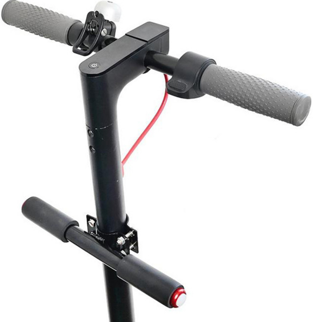 마켓피아 전동킥보드 보조 숏핸들, 01 블랙, 1개