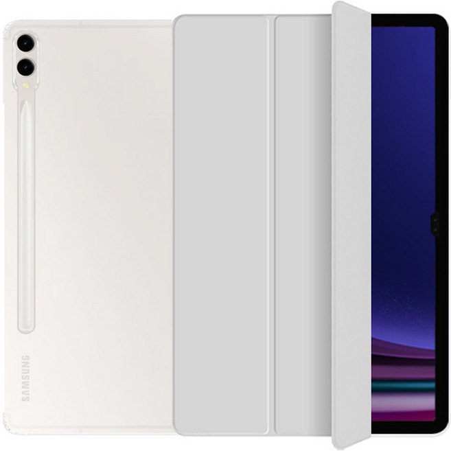 제이로드 클리어슬림 태블릿 케이스, 그레이