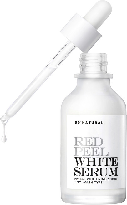 쏘내추럴 레드 필 화이트 세럼, 35ml, 1개