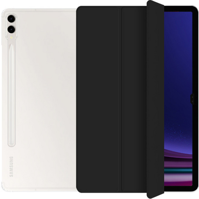 제이로드 클리어슬림 태블릿 케이스, 블랙