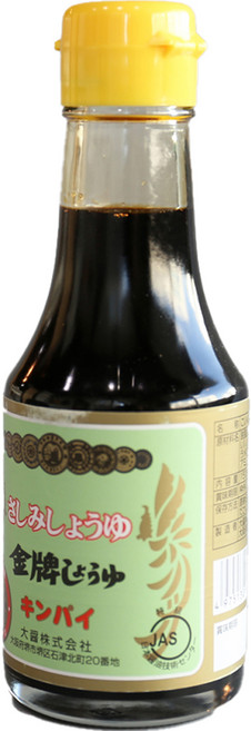 다이쇼 금패 사시미 진한 간장, 150ml, 1개