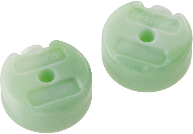 로고스 배속 동결 빙점하 아이스팩 컴팩트, 2개, 1개