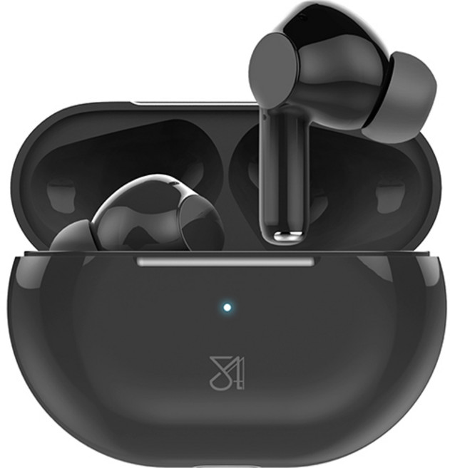 스마텍 블루투스 스테레오 무선 이어셋 STBT-TW3000 블랙 7시간