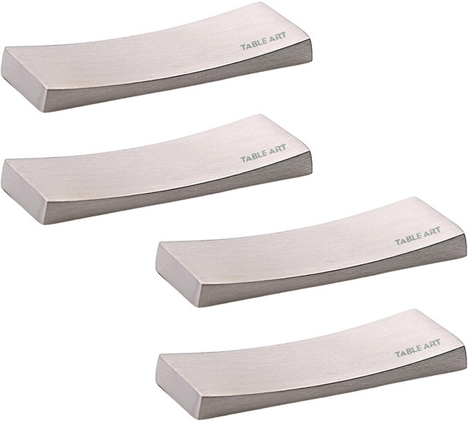 테이블아트 국산 스텐304 수저받침, 4개