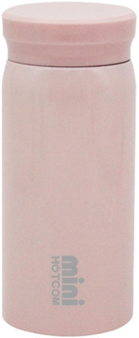 핫콤 보온보냉 미니 텀블러, Pink, 200ml, 1개