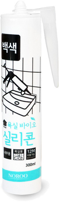 하우홈 욕실 바이오 실리콘 백색, 1개