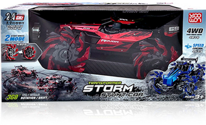 유원 스톰 스턴트 카, 레드, 1개
