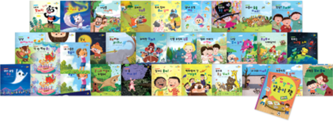 인성·언어동화 반짝달 전 30권, 교원올스토리