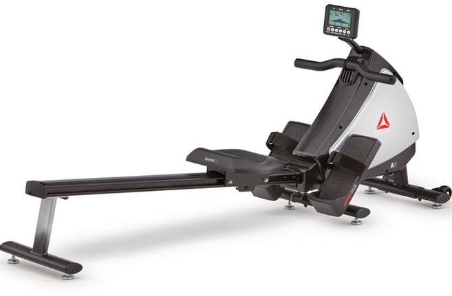 리복 에이알 로워 로잉머신 방문설치, RVAR-11450SL, 블랙 + 실버