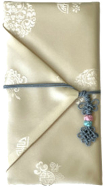 르미에 고급양단 실크 예단 용돈 봉투, 아이보리, 1개