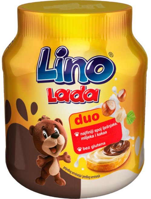 노몰로스 리노라다 스프레드 초코잼 듀오맛, 350g, 1개