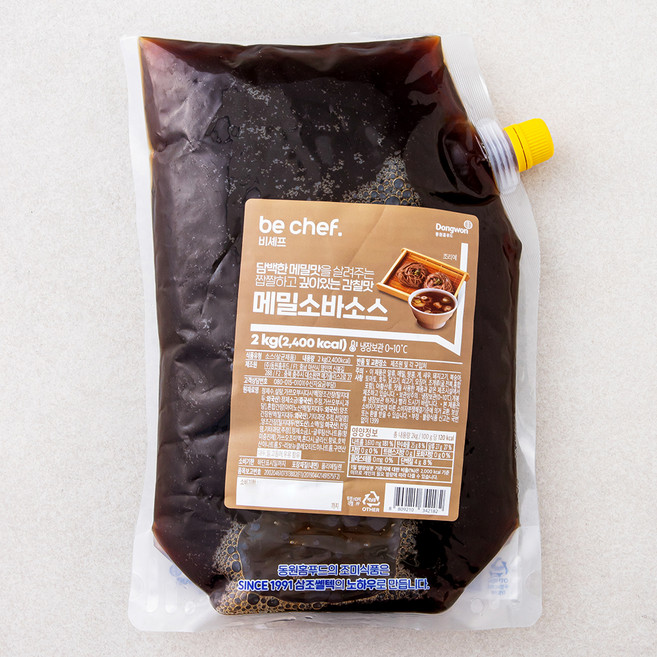 비셰프 메밀소바소스, 2kg, 1개